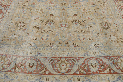 8 x 11 Distressed Antique Persian Mood Rug 53656
