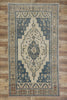 6 x 11 Vintage Turkish Oushak Rug 53657