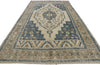 6 x 11 Vintage Turkish Oushak Rug 53657