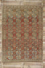 9 x 12 Vintage Turkish Oushak Rug 53658