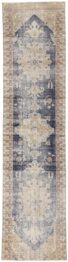 3 x 11 Vintage Turkish Sivas Runner 53659