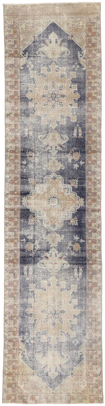 3 x 11 Vintage Turkish Sivas Runner 53659