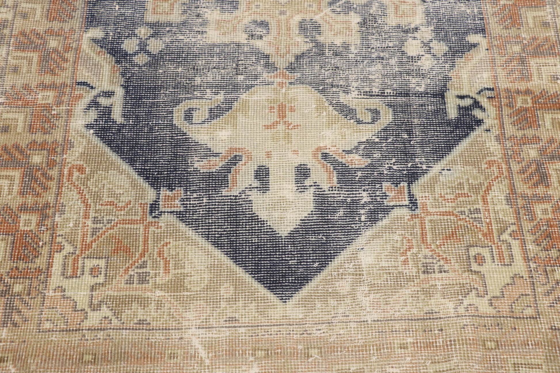 3 x 11 Vintage Turkish Sivas Runner 53659