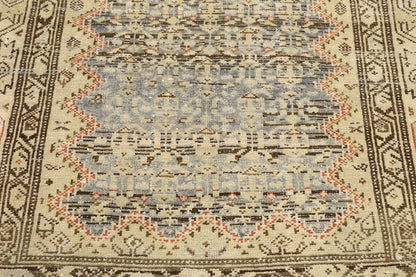 3 x 13 Antique-Worn Persian Malayer Rug 53660
