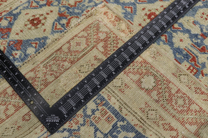 3 x 19 Distressed Antique Persian Malayer Runner 53661