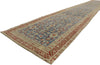 3 x 19 Distressed Antique Persian Malayer Runner 53661