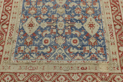 3 x 19 Distressed Antique Persian Malayer Runner 53661