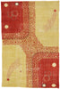 7 x 10 Zeki Muren Vintage Turkish Sivas Rug 53663