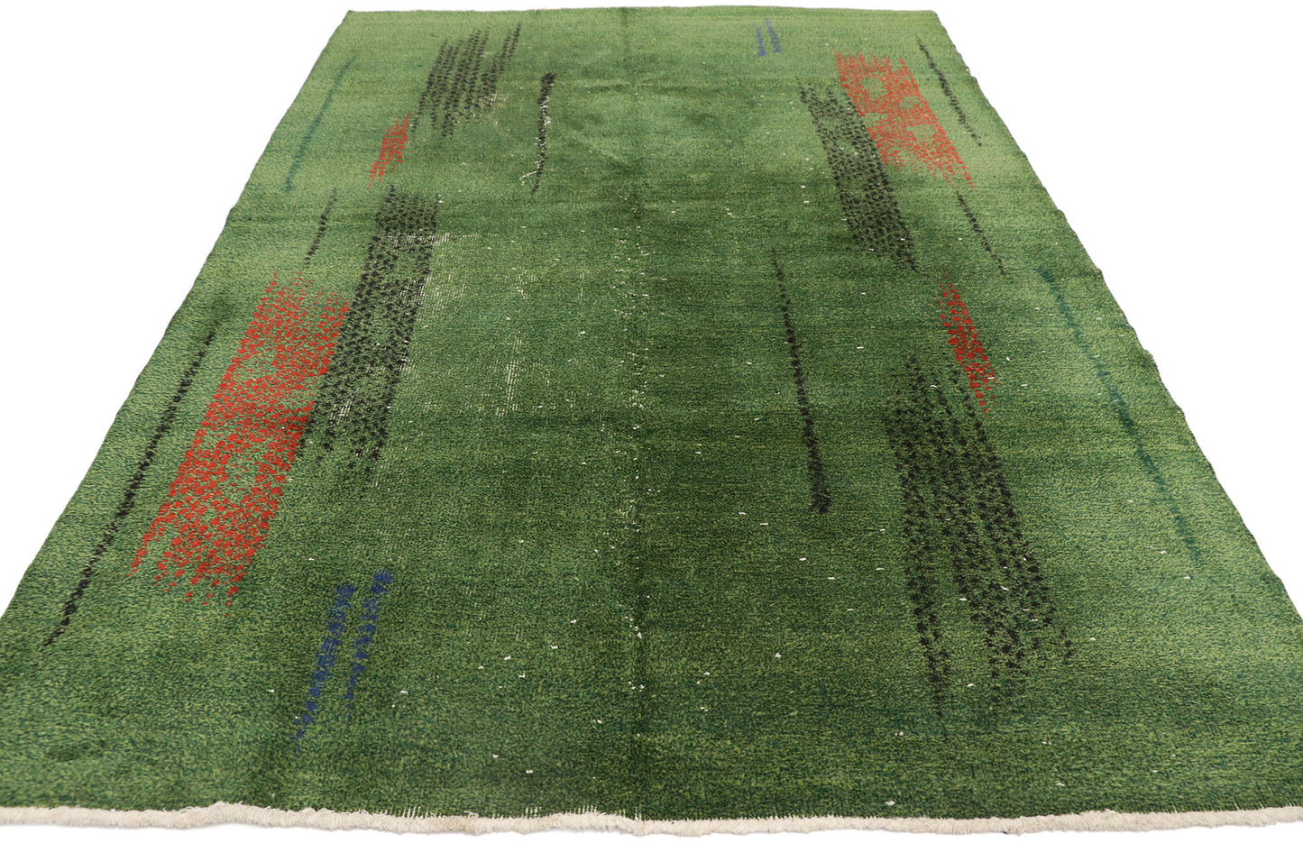 5 x 8 Zeki Muren Vintage Turkish Sivas Rug 53664