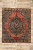 9 x 10 Vintage Turkish Oushak Rug 53668