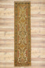 3 x 11 Antique Turkish Oushak Rug 53669