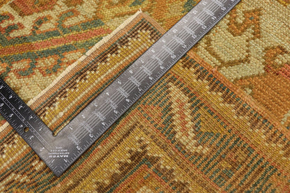 3 x 11 Antique Turkish Oushak Rug 53669