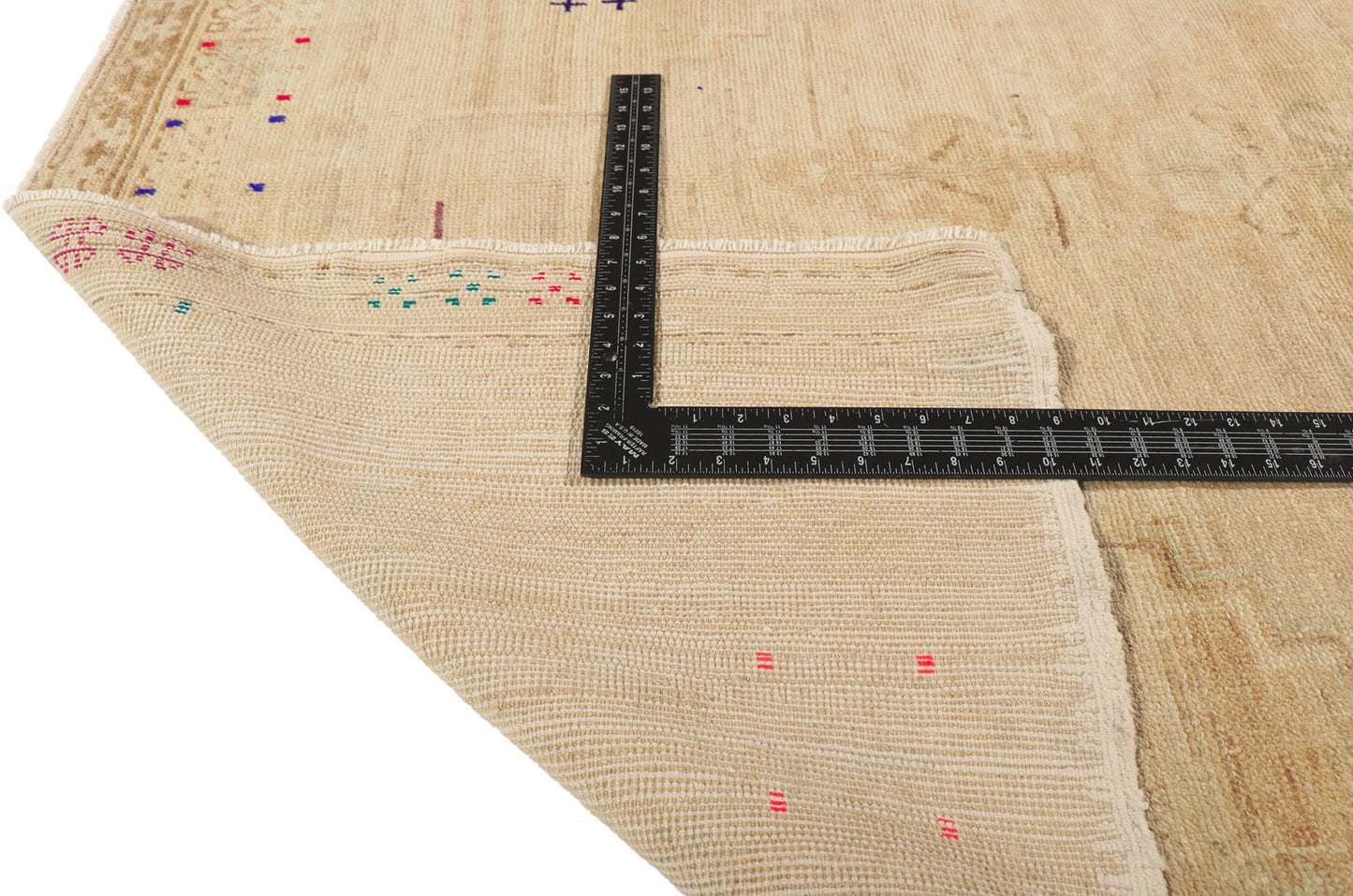 5 x 9 Vintage Turkish Oushak Rug 53672
