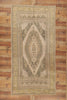 5 x 11 Vintage Turkish Oushak Rug 53674