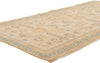 3 x 7 Vintage Turkish Oushak Rug 53675