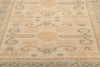 3 x 7 Vintage Turkish Oushak Rug 53675