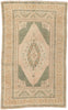 6 x 9 Vintage Turkish Oushak Rug 53678