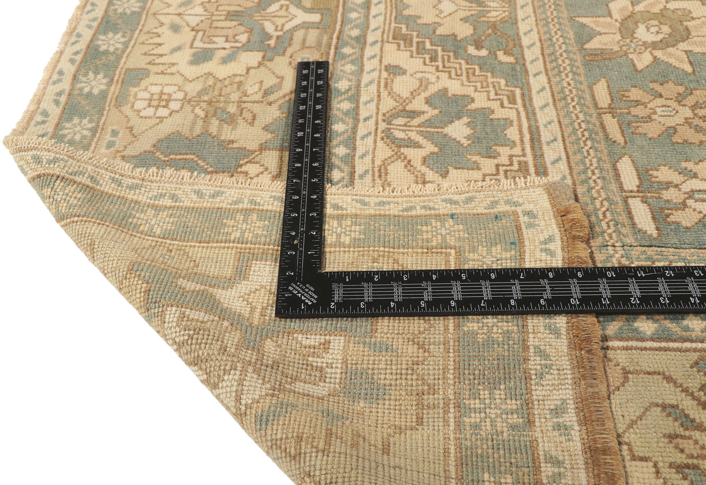 7 x 13 Vintage Turkish Oushak Rug 53685