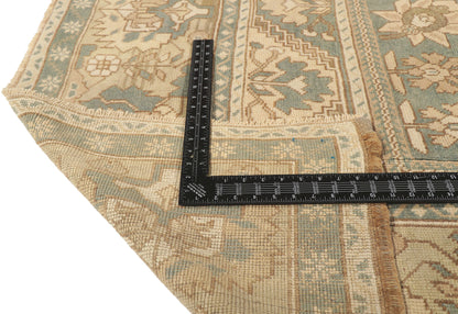 7 x 13 Vintage Turkish Oushak Rug 53685