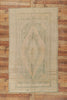 6 x 10 Vintage Turkish Oushak Rug 53686