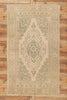 6 x 10 Vintage Turkish Oushak Rug 53687