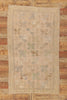 4 x 7 Vintage Turkish Oushak Rug 53689
