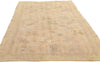 4 x 7 Vintage Turkish Oushak Rug 53689