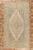 7 x 13 Vintage Turkish Oushak Rug 53691