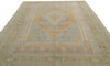 6 x 10 Vintage Turkish Oushak Rug 53692