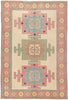 6 x 9 Vintage Turkish Kars Rug 53693
