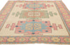 6 x 9 Vintage Turkish Kars Rug 53693