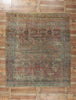 10 x 11 Distressed Antique Persian Mahal Rug 53694