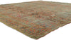 10 x 11 Distressed Antique Persian Mahal Rug 53694