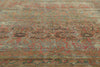 10 x 11 Distressed Antique Persian Mahal Rug 53694