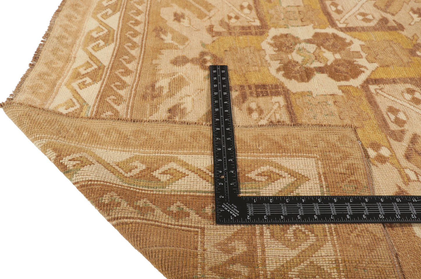 6 x 9 Vintage Turkish Kars Rug 53697