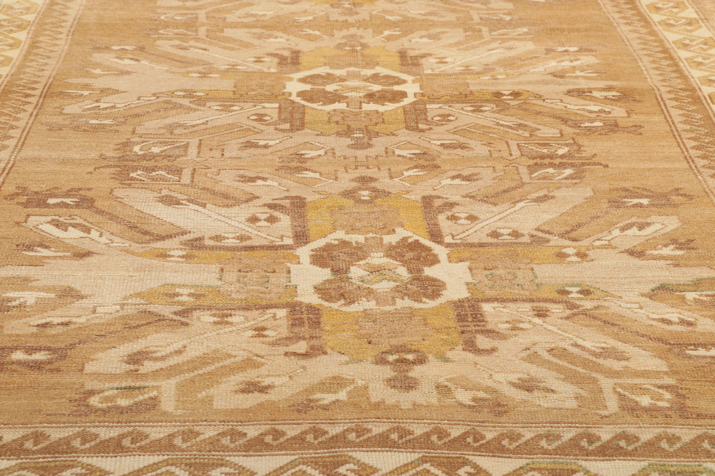 6 x 9 Vintage Turkish Kars Rug 53697