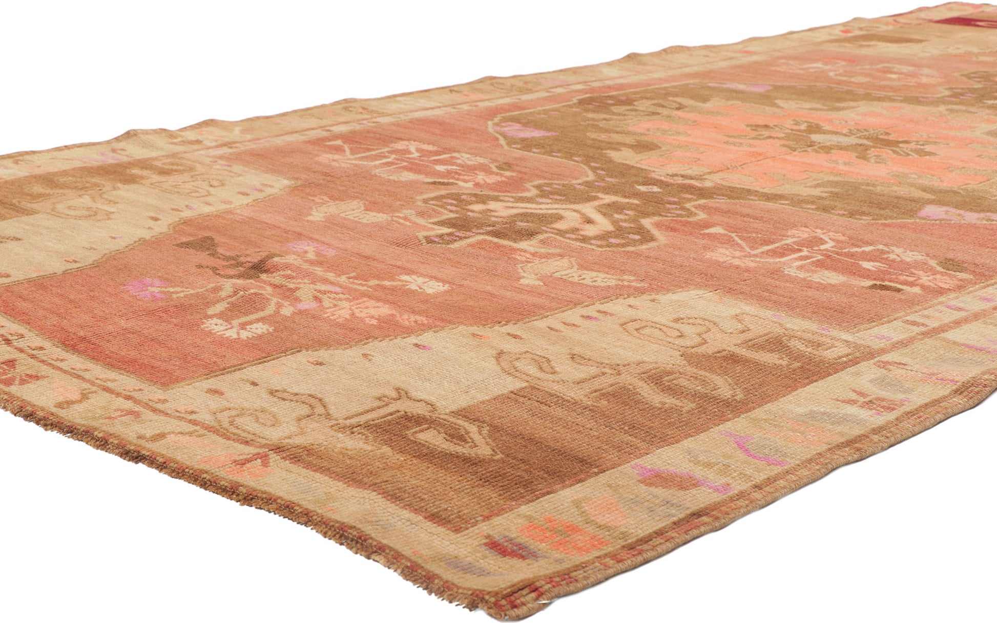 6 x 11 Vintage Turkish Kars Rug 53699