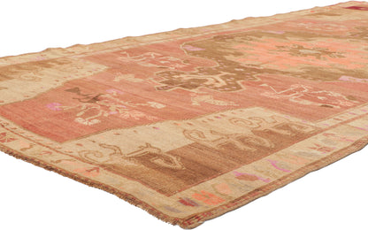 6 x 11 Vintage Turkish Kars Rug 53699