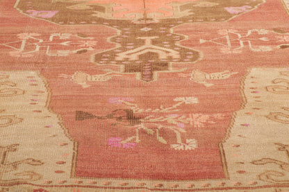 6 x 11 Vintage Turkish Kars Rug 53699