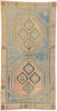 4 x 8 Vintage Turkish Oushak Rug 53703