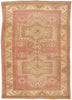 6 x 8 Vintage Pink Turkish Kars Rug 53707