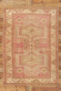 6 x 8 Vintage Pink Turkish Kars Rug 53707