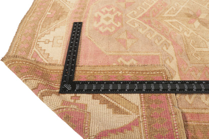 6 x 8 Vintage Pink Turkish Kars Rug 53707