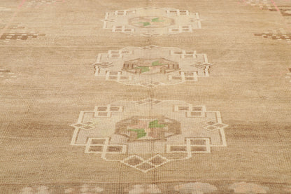 7 x 9 Vintage Turkish Kars Rug 53716