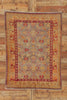 5 x 6 Vintage Turkish Oushak Rug 53722