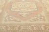 6 x 8 Vintage Pink Turkish Oushak Rug 53724