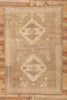 6 x 9 Vintage Turkish Oushak Rug 53725