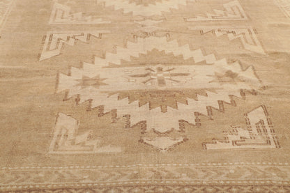 6 x 9 Vintage Turkish Oushak Rug 53725