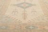7 x 9 Vintage Turkish Oushak Rug 53728