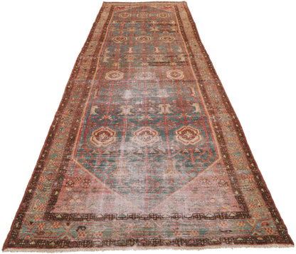 3 x 13 Antique Persian Malayer Runner 53730